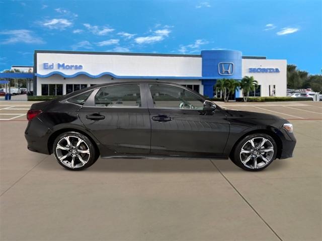 new 2025 Honda Civic Hybrid car, priced at $33,100