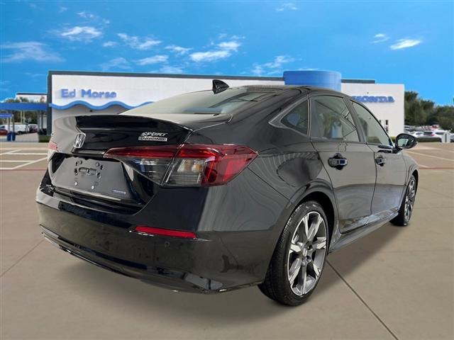 new 2025 Honda Civic Hybrid car, priced at $33,100
