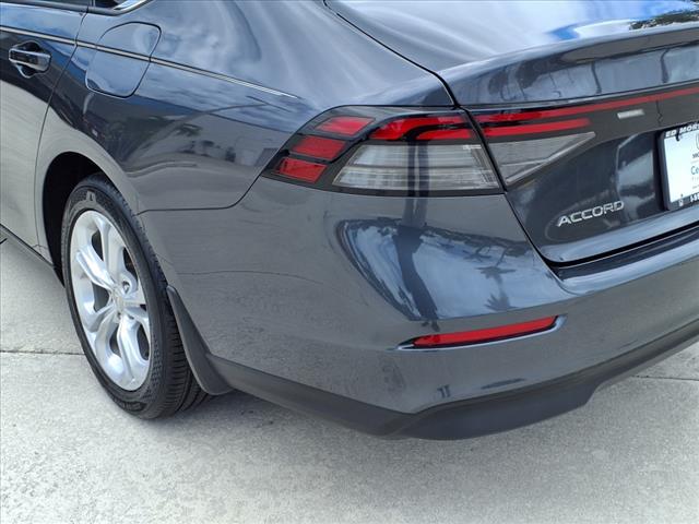 used 2023 Honda Accord car, priced at $24,107