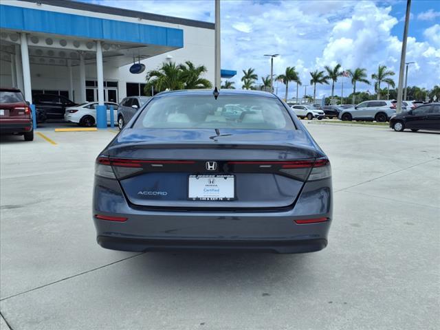 used 2023 Honda Accord car, priced at $24,107