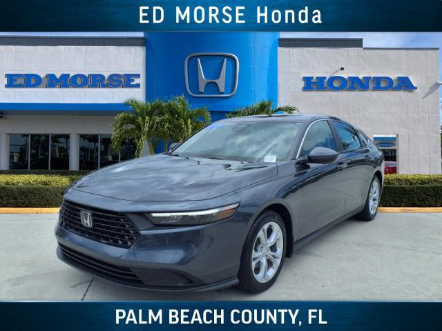 used 2023 Honda Accord car, priced at $24,107