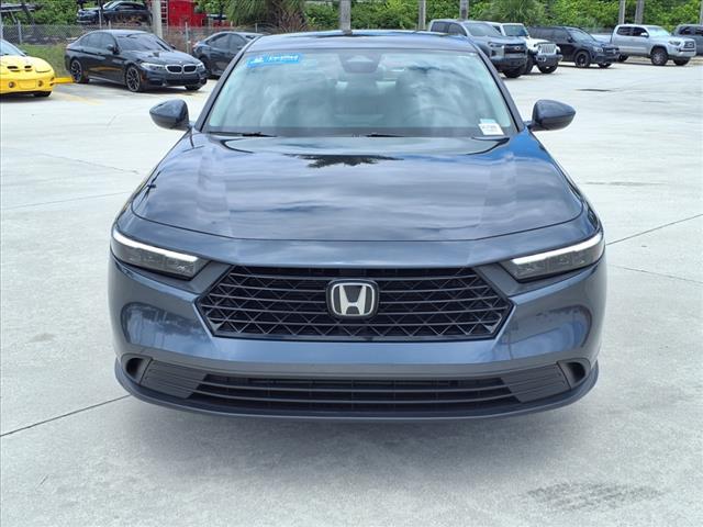 used 2023 Honda Accord car, priced at $24,107