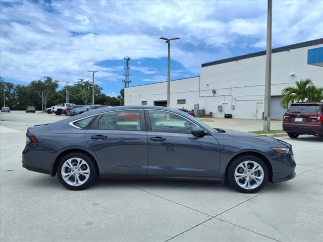 used 2023 Honda Accord car, priced at $24,107