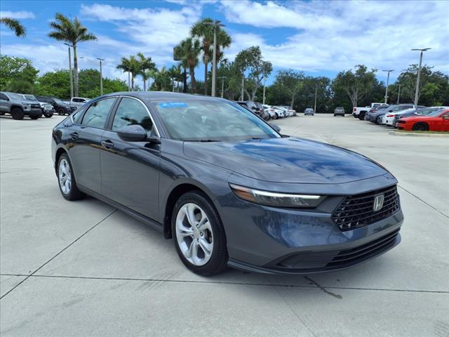 used 2023 Honda Accord car, priced at $24,107