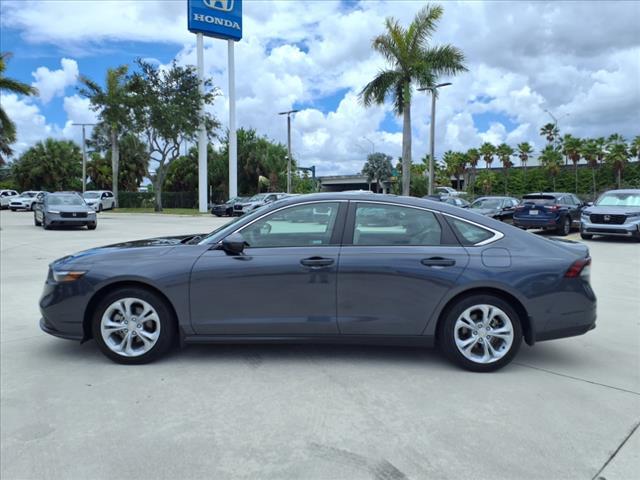 used 2023 Honda Accord car, priced at $24,107