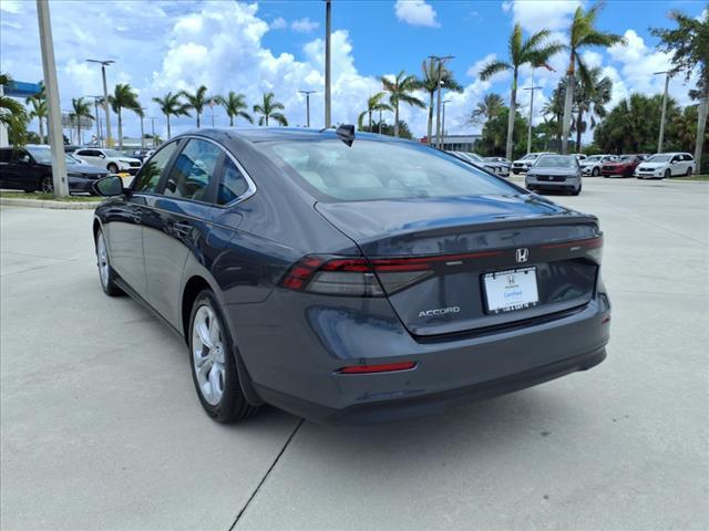 used 2023 Honda Accord car, priced at $24,107