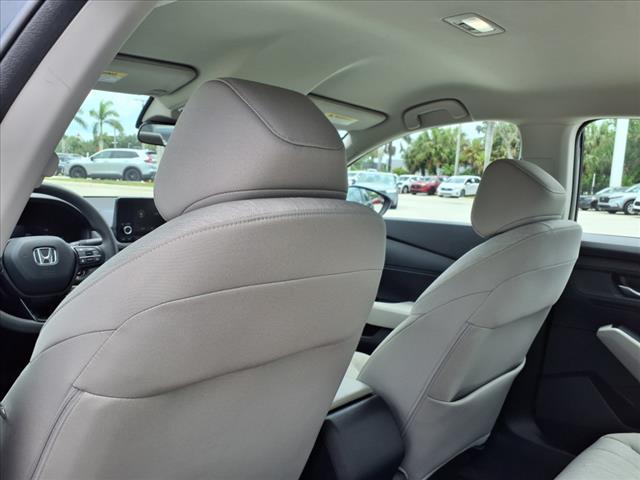 used 2023 Honda Accord car, priced at $24,107