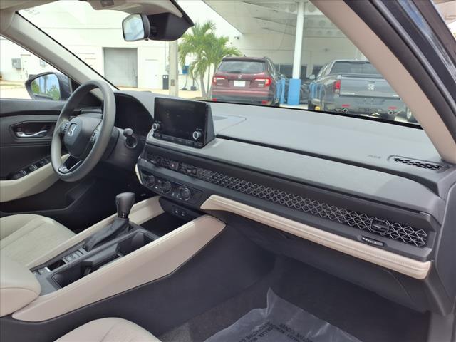 used 2023 Honda Accord car, priced at $24,107