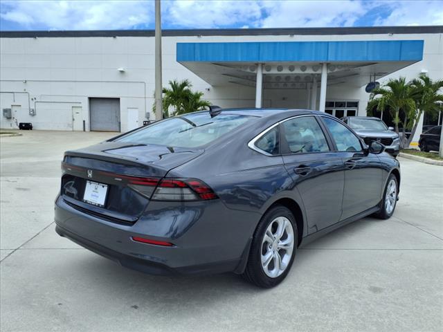 used 2023 Honda Accord car, priced at $24,107