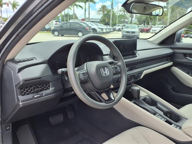 used 2023 Honda Accord car, priced at $24,107
