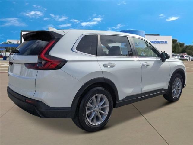 new 2025 Honda CR-V car, priced at $34,200