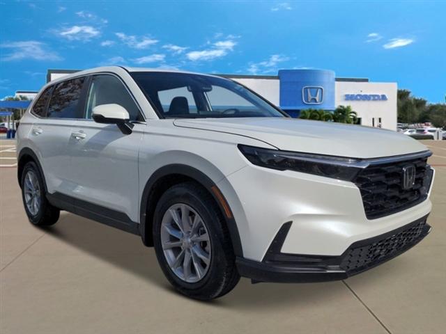 new 2025 Honda CR-V car, priced at $34,200