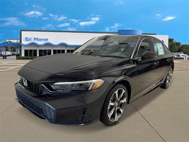 new 2025 Honda Civic Hybrid car, priced at $33,100