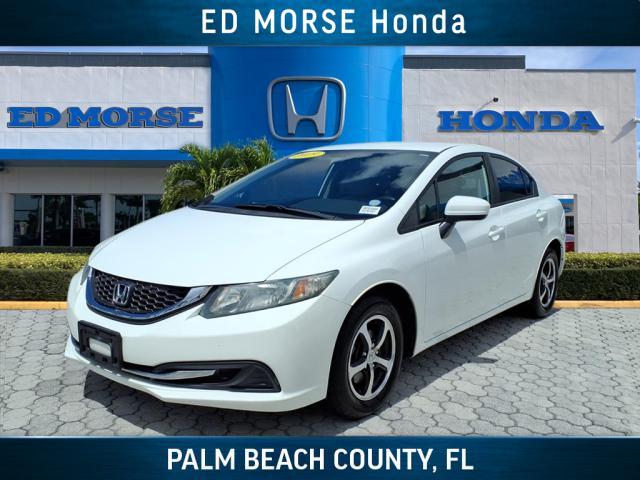 used 2015 Honda Civic car, priced at $13,547