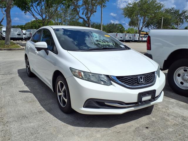 used 2015 Honda Civic car, priced at $14,777