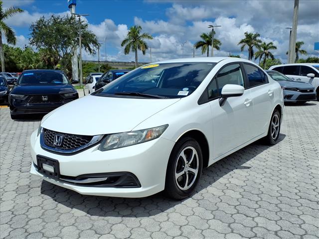 used 2015 Honda Civic car, priced at $14,777