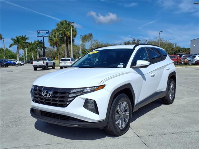 used 2022 Hyundai TUCSON Hybrid car, priced at $21,777