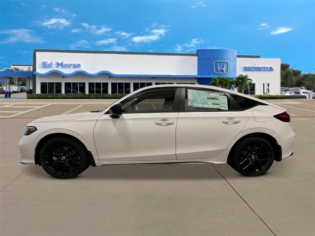 new 2025 Honda Civic Hybrid car, priced at $31,755