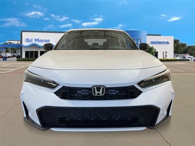 new 2025 Honda Civic Hybrid car, priced at $31,755