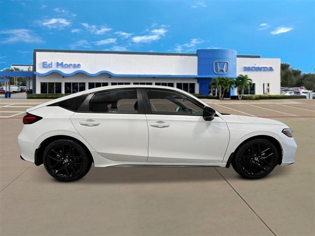 new 2025 Honda Civic Hybrid car, priced at $31,755
