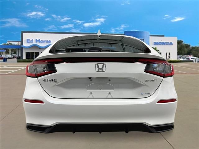 new 2025 Honda Civic Hybrid car, priced at $31,755