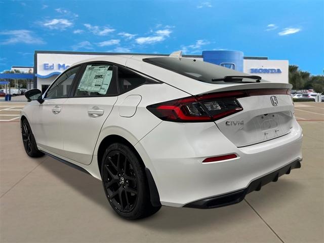 new 2025 Honda Civic Hybrid car, priced at $31,755