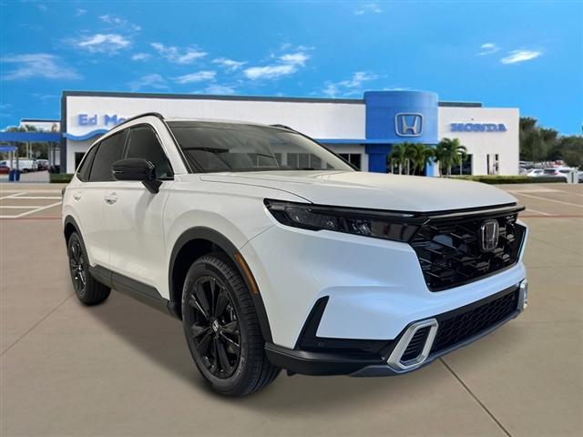 new 2026 Honda CR-V Hybrid car, priced at $44,100