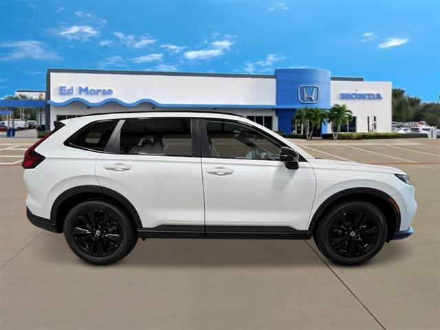 new 2026 Honda CR-V Hybrid car, priced at $44,100