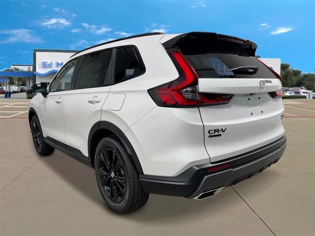 new 2026 Honda CR-V Hybrid car, priced at $44,100