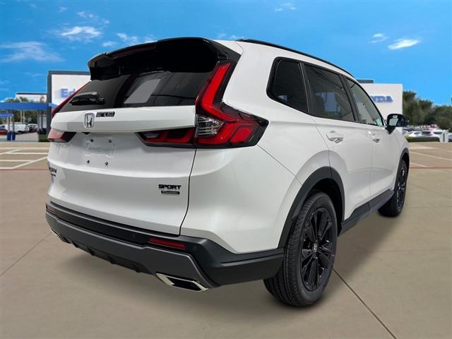 new 2026 Honda CR-V Hybrid car, priced at $44,100