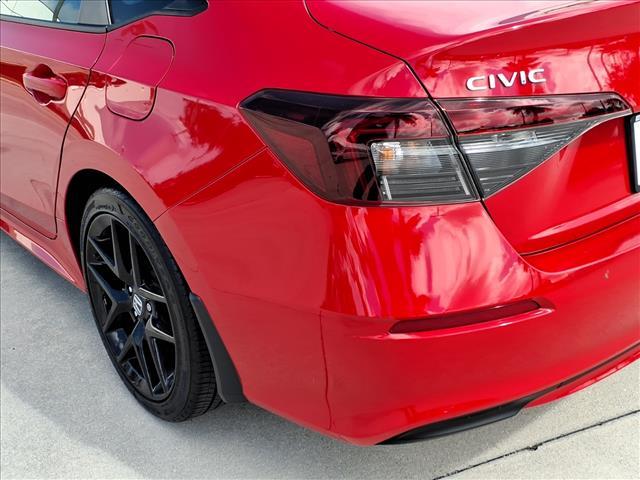 used 2025 Honda Civic car, priced at $24,767