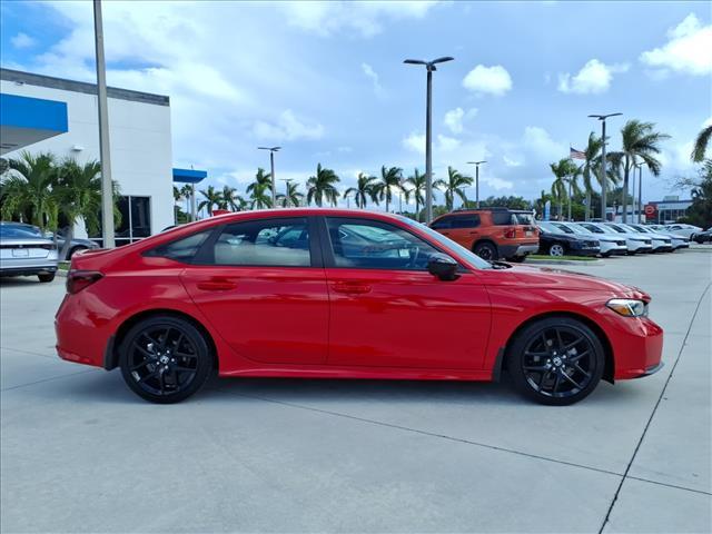 used 2025 Honda Civic car, priced at $24,767