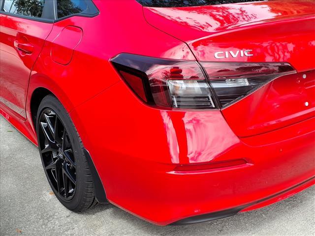 used 2025 Honda Civic car, priced at $25,477
