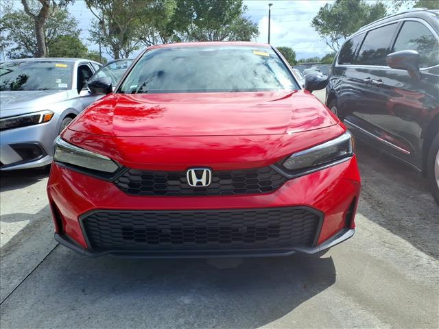 used 2025 Honda Civic car, priced at $25,477