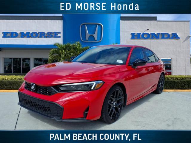 used 2025 Honda Civic car, priced at $24,767
