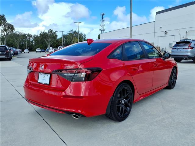 used 2025 Honda Civic car, priced at $24,767