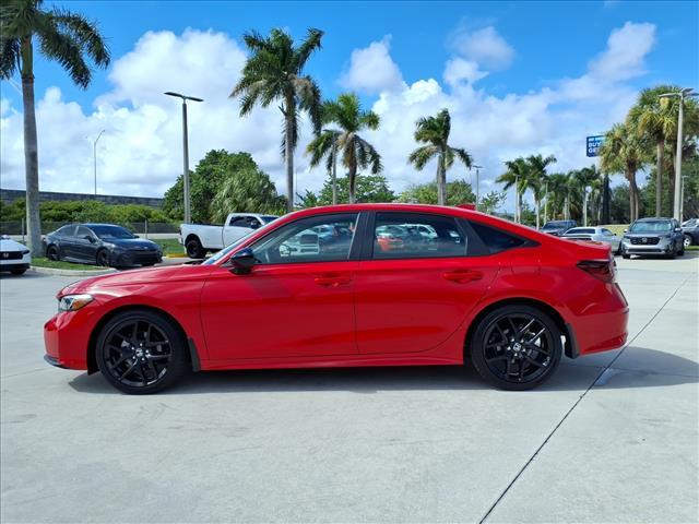 used 2025 Honda Civic car, priced at $24,767