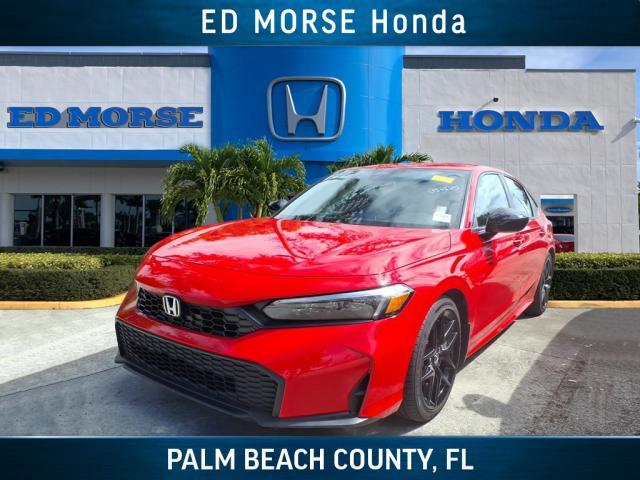 used 2025 Honda Civic car, priced at $25,477