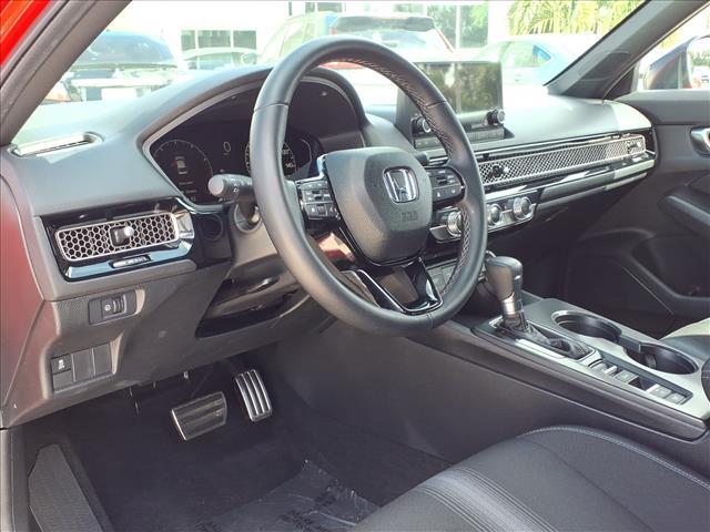 used 2025 Honda Civic car, priced at $24,767