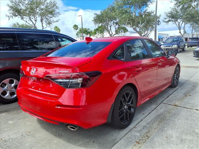 used 2025 Honda Civic car, priced at $25,477