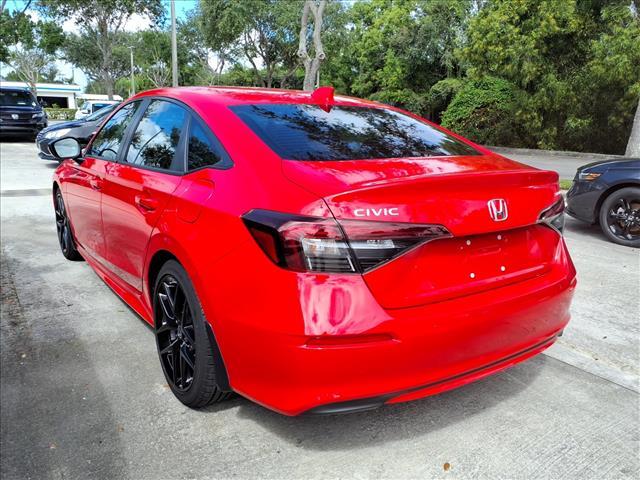 used 2025 Honda Civic car, priced at $25,477