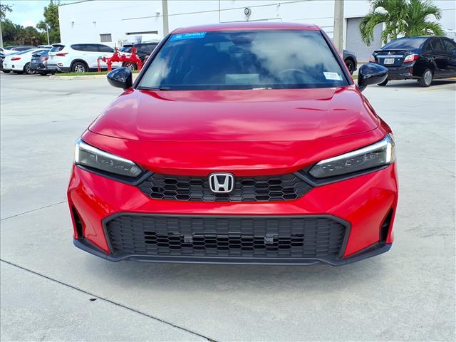 used 2025 Honda Civic car, priced at $24,767