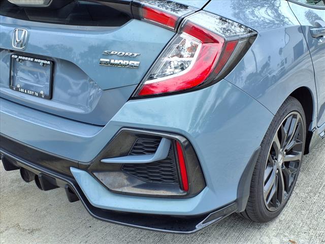 used 2020 Honda Civic car, priced at $18,807