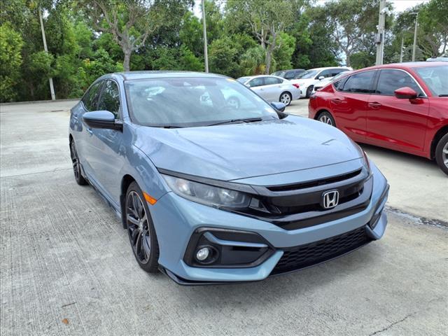 used 2020 Honda Civic car, priced at $18,807