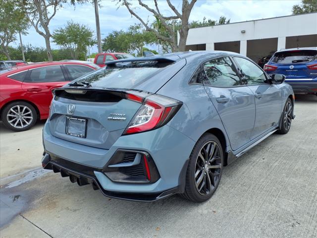 used 2020 Honda Civic car, priced at $18,807