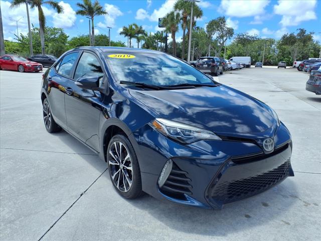 used 2019 Toyota Corolla car, priced at $13,577