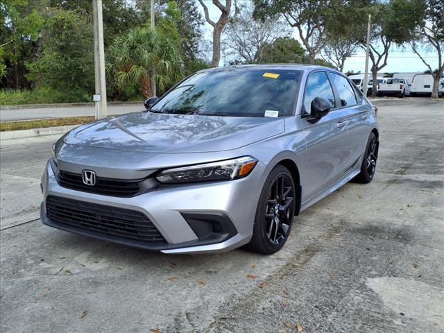 used 2022 Honda Civic car, priced at $22,257