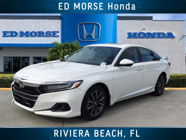 used 2022 Honda Accord car, priced at $26,289