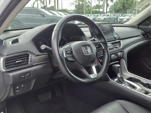 used 2022 Honda Accord car, priced at $26,289