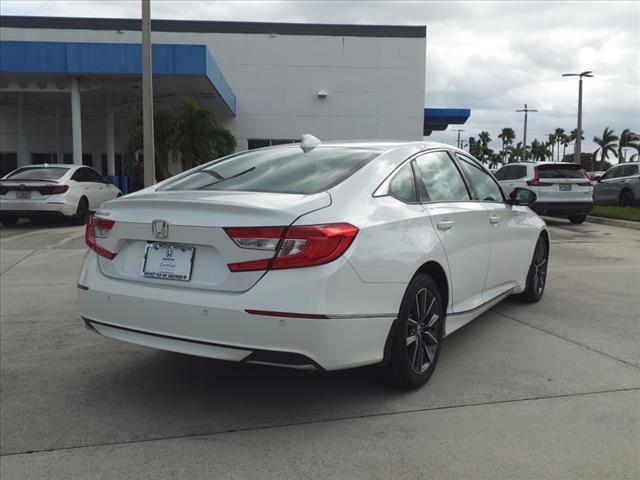 used 2022 Honda Accord car, priced at $26,289